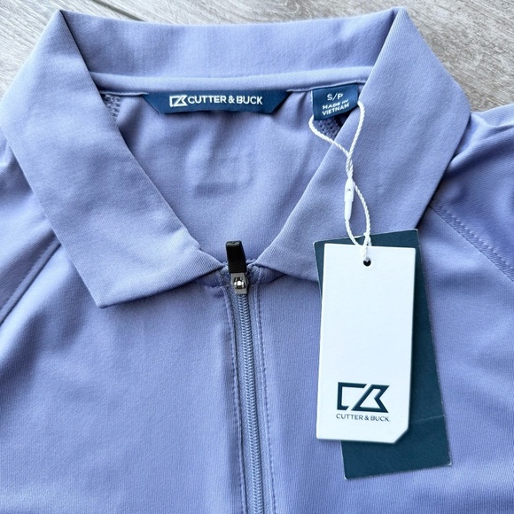 NWT Cutter&Buck Dry Tec Short Sleeve Tee - Picture 5 of 14